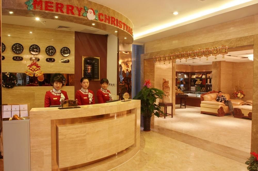 Xian Shen Long Hotel Extérieur photo